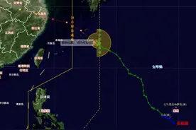 48小时警戒！“贝碧嘉”后或有两个台风，一个奔闽粤交界！厦门今起有雨图片
