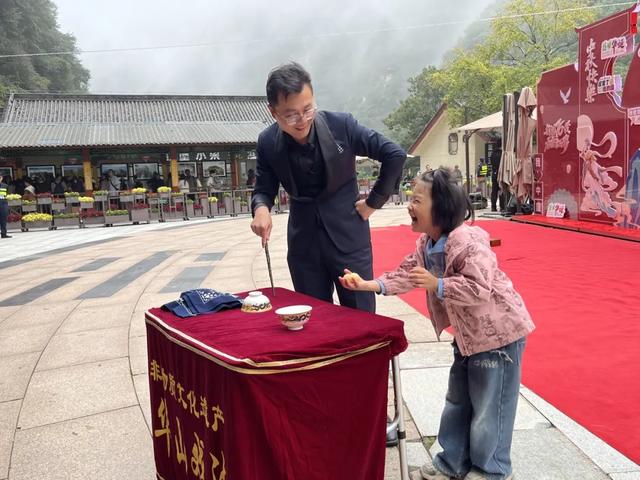双节出游别扎堆!华山邀你赴一场“非遗与秋景”的浪漫之约!