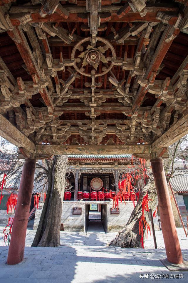 山西道教秘境！蒲县东岳庙，金代石雕与元代大殿惊艳现世