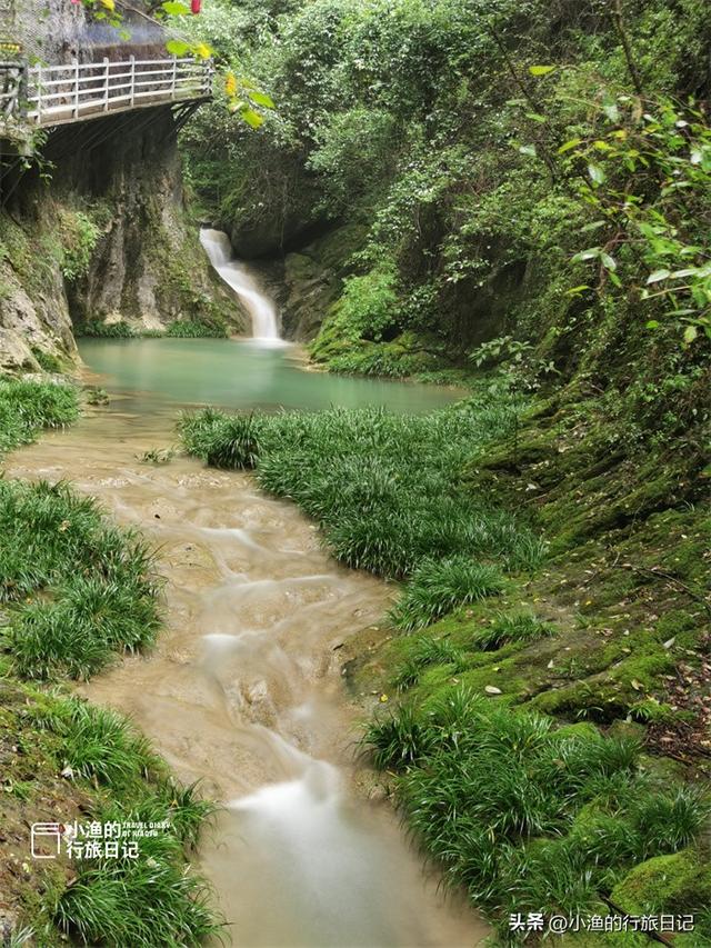陕西秦岭腹地幽谷秘境，媲美5A金丝峡，养在深闺知道的人不多