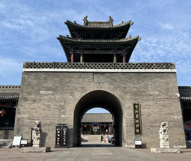 临汾代管的这座小县城，藏着让梁思成都挠头纳闷的国保古建