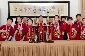 包揽头脑奥林匹克世界总决赛五道赛题世界冠军！秘诀是……图片