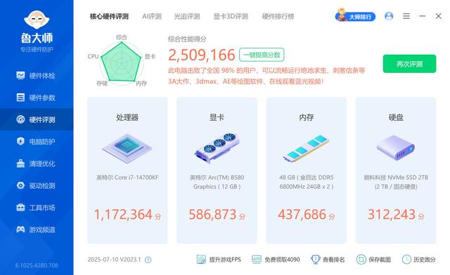 纯白装机也好看，B760主板也能IPO？14代酷睿平台性能一览
