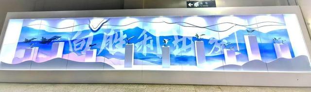 @沈阳人！看完阅兵，一定要来这个地铁站！