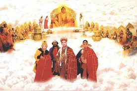 由天蓬元帅到净坛使者，猪八戒是升官，还是降职？图片