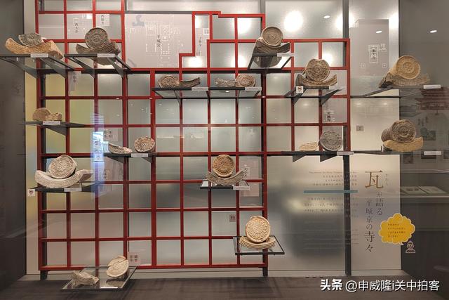 日本奈良：参观平城宫咨询馆