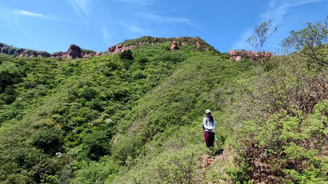 长峪-三帽山-白果寺-野人谷-常河穿越