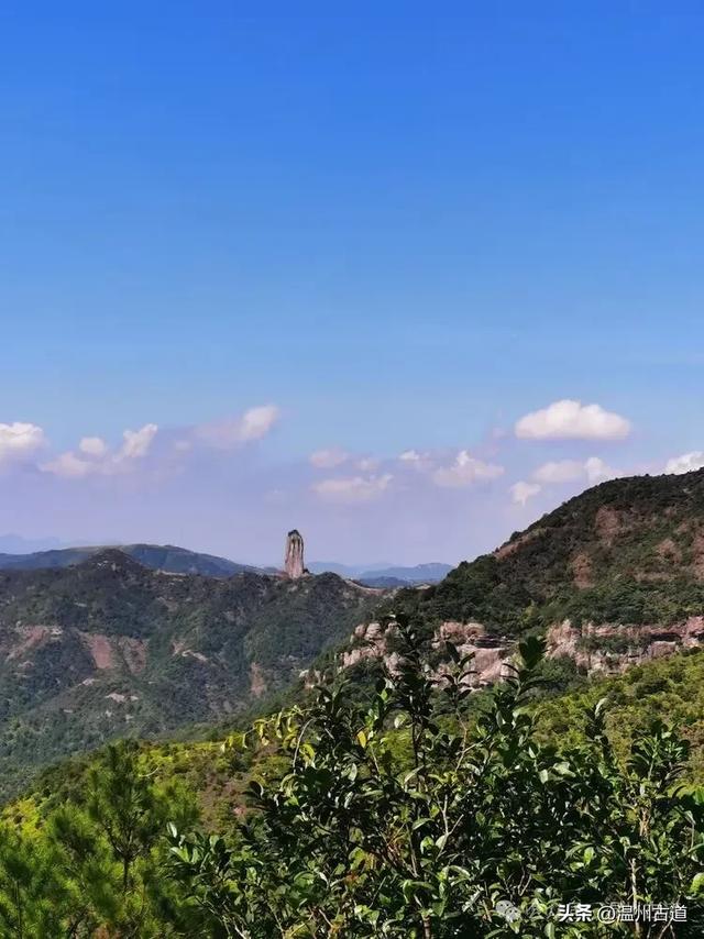 温台交界这条有峡谷山脊、瀑布碧潭、奇峰怪石的徒步路线等你走起