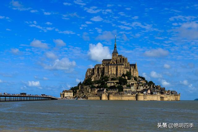 欧游杂记（10）‖ 自驾从巴黎去圣米歇尔山，遇见那份超然物外的美