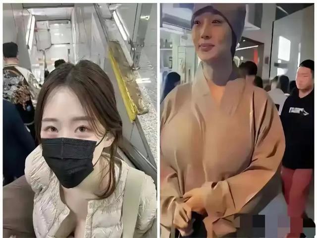 这尼姑身材看着就不一般，换件衣服让人眼前一亮。