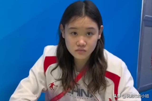 张家齐不再隐瞒！终于道出和全红婵陈芋汐的关系，坦言月经是噩梦