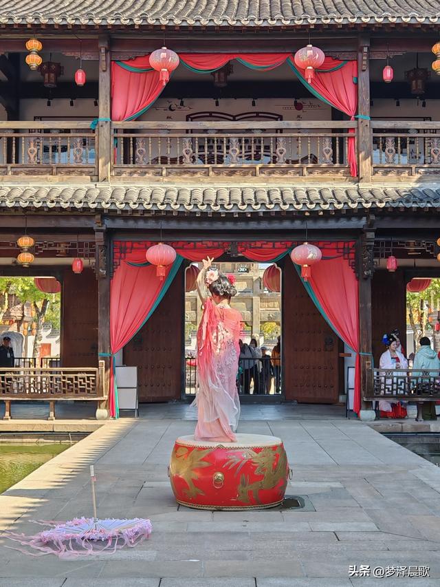 湖北云梦：初冬祥云湾 文旅盛宴引客来