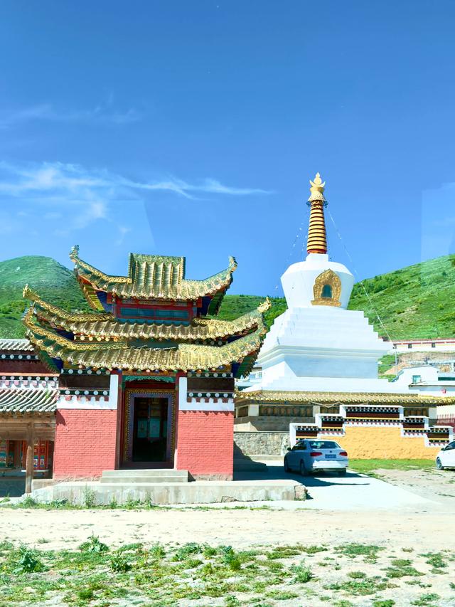 黄河远上白云间（阿坝州若尔盖县黄河九曲第一湾）