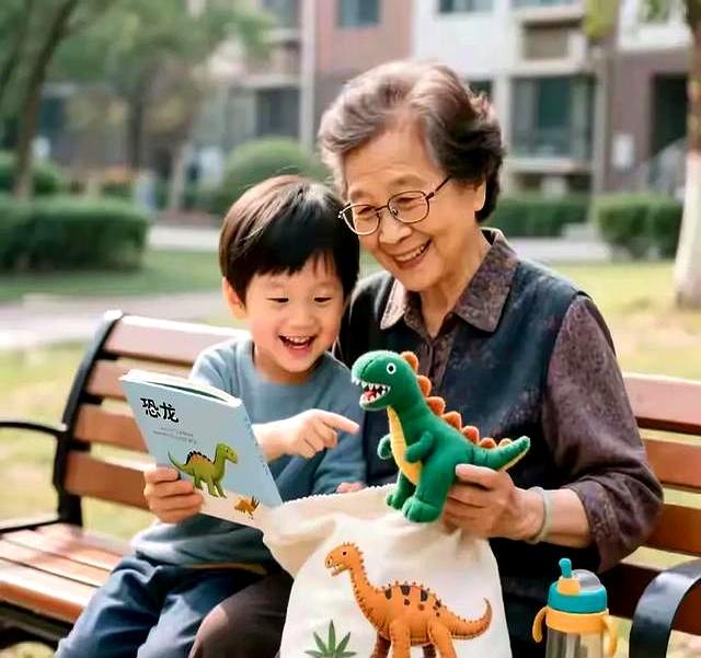 发现了没，凡是家里添了孙子，大部分老人都会发生以下变化