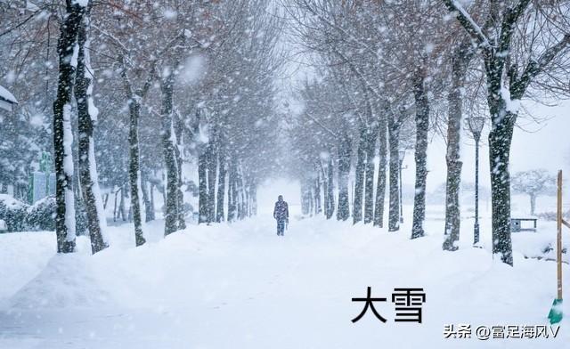 这不是迷信！老人说最怕“大雪是晴天”，今日大雪	，晴天有啥预兆