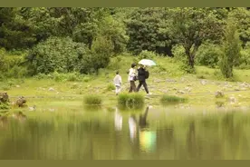 妻子偷偷跟踪丈夫到河南老家当看到丈夫母亲妻子的举动让人泪目！图片