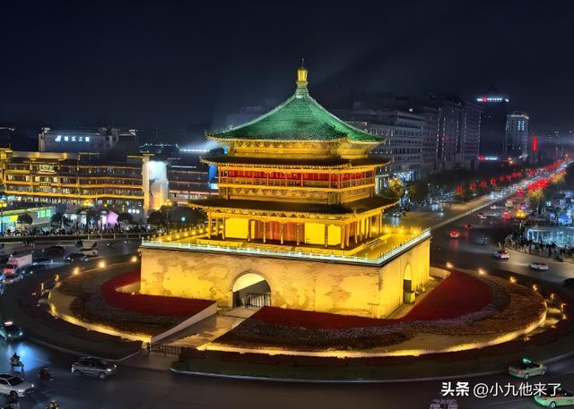 西安旅游必去十大景点，2025年长安十二时辰美景，推荐收藏游玩