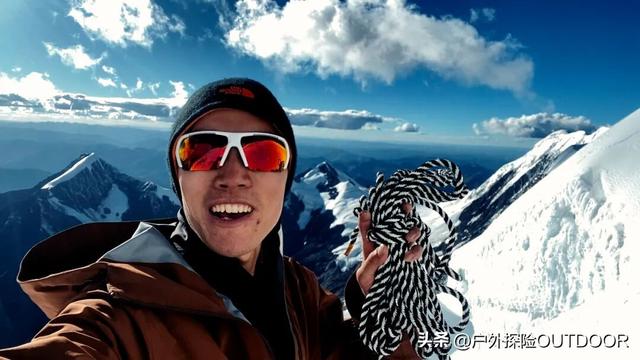 无名之辈，登顶贡嘎