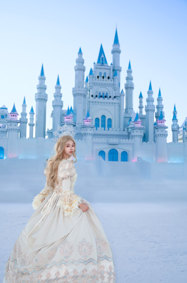 吉林冬日出片天花板，谁拍谁封神！