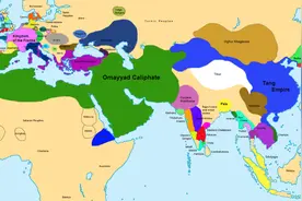 六张地图看中东，深入了解以阿战争及中东乱局的来源图片