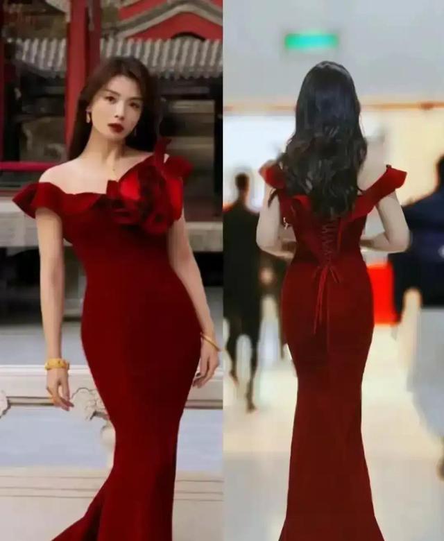 哇塞！刘涛这肥臀，算是圈内第一了吧，麻花辫配包臀裙太显年轻了