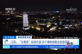 上央视了！扬州中国大运河博物馆开放“夜游”获赞图片