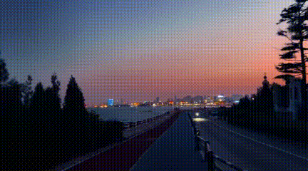 反复爱上日照的理由，藏在碧海路的橘子海里！