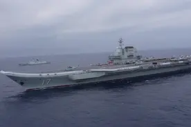 中国航母战斗群，在72小时内模拟攻击菲本土，专家分析：目的有二图片