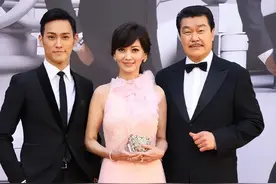 赵雅芝有3个儿子，长子47岁，次子44岁，小儿子37岁，每个都成才图片