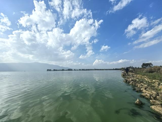 《雨霖铃·滇池秋望》