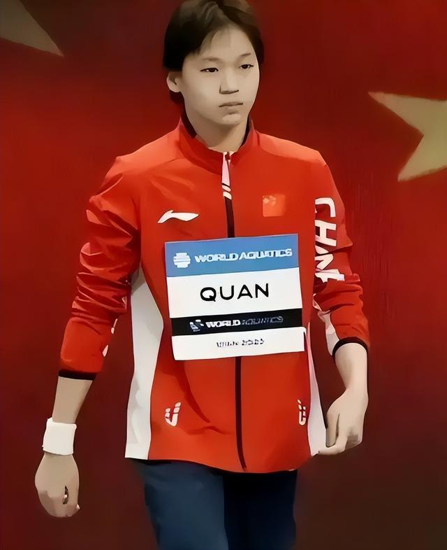 事实证明，年仅18岁的世界冠军全红婵	，早已走上了另一条上坡路