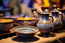 七夕会·雅玩｜俞果：水晶石镜图片