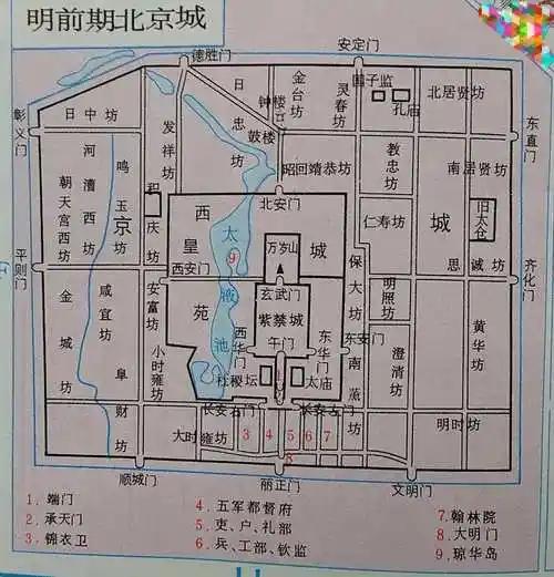 我国首都北京简介