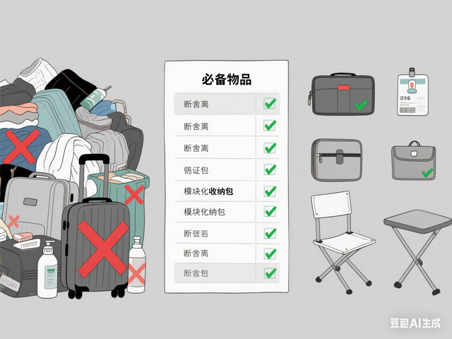 退休自驾十年，我的行李打包秘诀！老伙计们照着装，轻松又省心