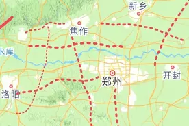 2024年，河南省15条高速集中在建，高瞻远瞩，规划史上又一典范！图片