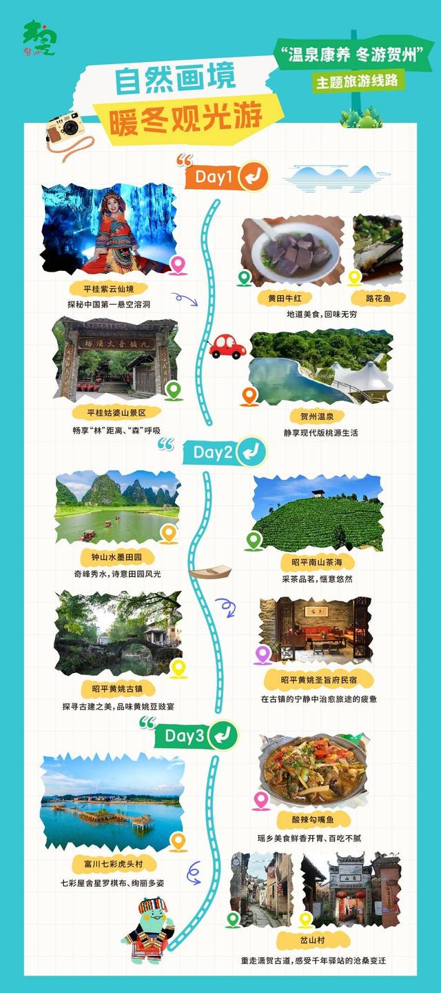 贺州文旅推介成果丰硕，三地联动共拓客源市场