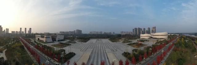 @所有泌阳人：十月末，赴一场县文化中心的红枫之约