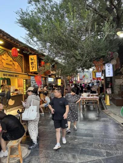 晚风！烟火！浪漫！夏夜的运城，等你！