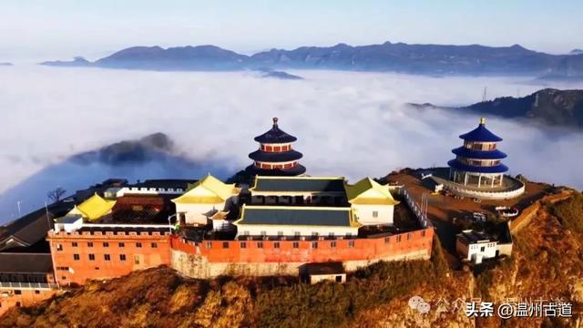 云山雾绕，是时候去这温州云顶天宫看看了！
