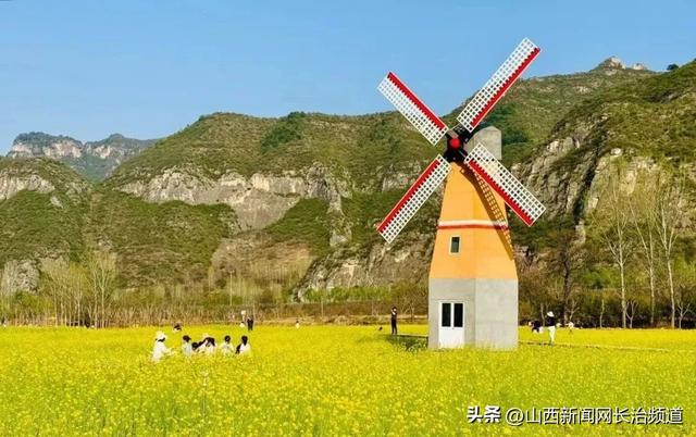 太行风骨入画来——黎城县丹泉小镇的四季呼吸与振兴脉动