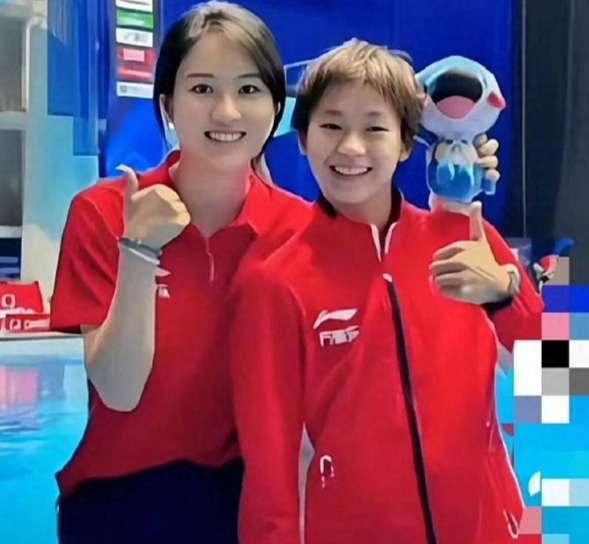 全红婵没想到	，退役9年的陈若琳再破天花板，令所有人刮目相看