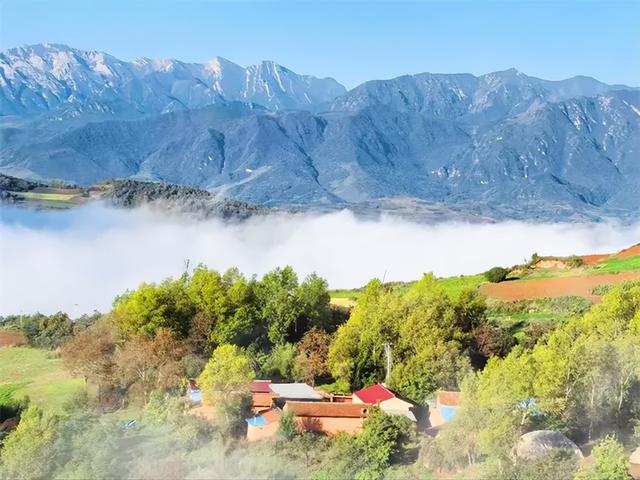 邂逅浪漫秘境 拥抱灵气氧吧