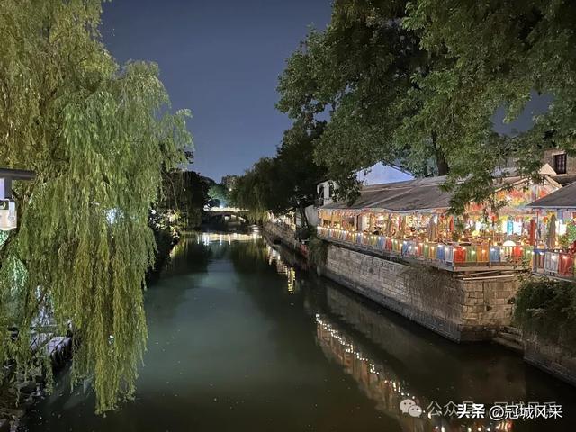 杭州夜骑·武林夜市·小河直街·拱宸桥
