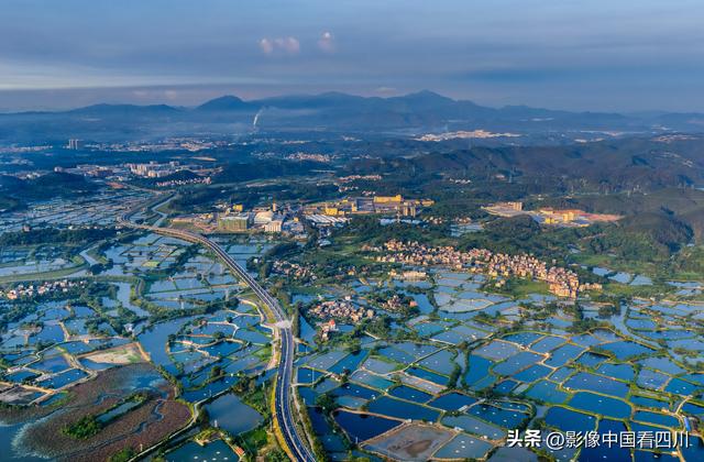 广东鹤山：古劳水乡风光旖旎