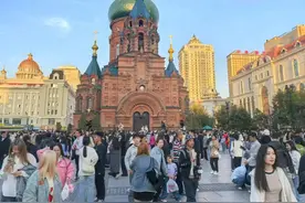 门票订单同比增长112%！“十一”假期哈尔滨上榜“租车自驾热门城市TOP10”图片