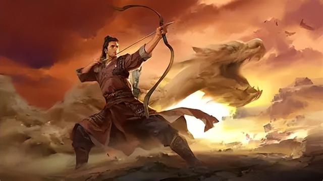 难怪郭靖的三个孩子都不像他，黄药师心知肚明，却无颜为黄蓉辩解