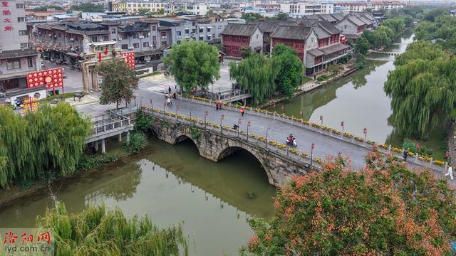 瀍河区铜驼暮雨街区：打造滨水开放空间 提升游客消费体验