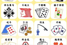 过年必玩的15种经典扑克牌趣味玩法，看这篇就够了图片