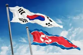 18国助攻韩国，半岛变天，第1声枪声已响，朝鲜140万青年报名参军图片