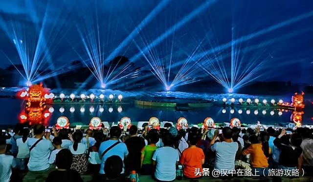 国庆汉中兴汉胜境怎么耍？玩法看点都在这→